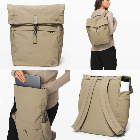 lululemon athletica Handbags - Sold Lululemon Cross Paths Rucksack *14L - Highlander